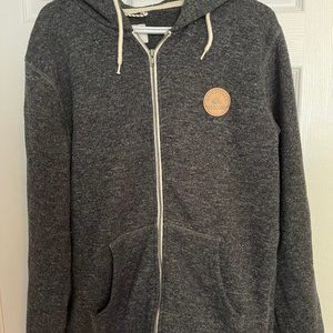 Quicksilver Zip-up Sweater